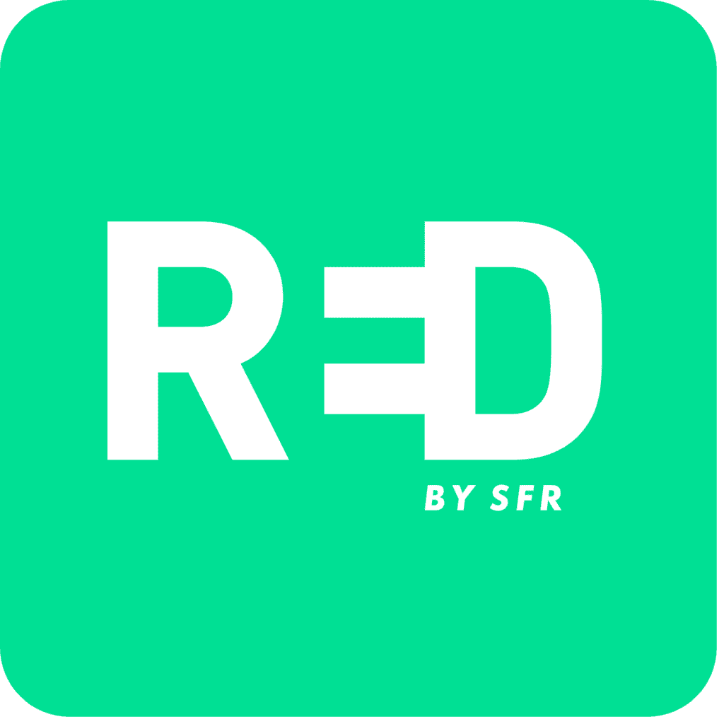 Logo Red By SFR